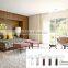 Bintronic House Furniture Curtain System Electric Aluminium Track For Motorised Curtain