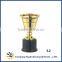 Cheap Gold Promotional Best Sale Three Sizes Small Student Metal Sports Trophies Trophy Cup