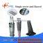 Conical extruder screw barrel for door and window profile extrusion