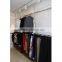 huohua no need to open any hole on the wall telescopic 2-3.5m ceiling clothes dryer rack