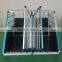 Small Alu double door dog crate cage best price