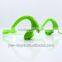 Outdoor great soundingneck back headphones for mp3