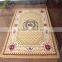 Hot selling unique luxury popular fashion wilton carpet pattern