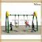 China Professional Design Outdoor Children Swing Set