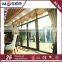 Interior solid wood slide sliding door with screen for balcony