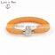 CZ Stone inside !Best Selling colorful bracelets jewerly with crystal ball
