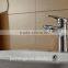 Washroom basin faucet