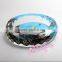exhibition souvenir gifts glass ashtray custom