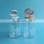 200ml plastic medicine bottle with tearing lid screw cap,200cc Chewing gum bottle