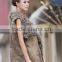 New Fashion Women Double Face Real Lamb Fur Vest Tan Sheep Fur Vest Gilet