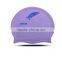 Safety Flexible Silicone Divers Custom Logo Swimming Caps