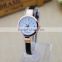 leather strap slim women ladies watch rhinestone student casual wristwatch bell and rose quartz watches wholesale from china