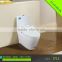 Vitreous china power support intelligent E-toilet bidet attached to toilet