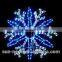 2016 Shopping Mall Decor Hanging Snowflake / Christmas 2d Motif Snowflake Light