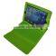 Flip Foldable Stand Leather Case With Bluetooth Keyboard For Ipad4 New Ipad