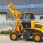 Small shovel loader SZM 908 wheel loader with hydraulic joystick remote control for export