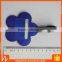 Custom Hard Plastic Luggage Tag Flower Shaped