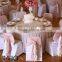 Pink chair sashes