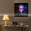 High imitation LED lights canvas painting hangs on sitting room wall art with solid wood mixed batch of aliens photo frame