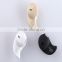 New arrival intelligent voice prompt Bluetooth headset, mini universal bluetooth headset