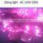 RGB 10m Led String Christmas Lights for decorations and holiday