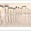 18pcs Custom Light Golden Makeup Tool Set China Suppliers