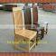 Solid Wood High Back Wedding Chair For Sale