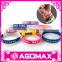 Cheap prices thin silicone bracelet rubber band bracelet silicone