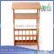New Design Home Bamboo Bathroom Shelf Bamboo Storage Shelf