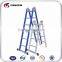 multifunction lidl lightweight aluminum ladder with wide step