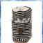 black and cream knitted winter boots women/slipper boots