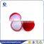 Luxury Heart-shaped velvet ring box