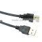 3M wholesale black A Male To B Male USB 2.0 Cable