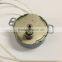 12 Volt AC Synchronous Motor Low Speed 1.5rpm 4W CW for Fan Made in China