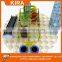 HOT SELLING !!Amusement Park Children Indoor Play Equipment Rope Course Adventure