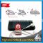 Hot-selling promotion leather gift earphone cable winder