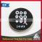 China Supplier cheap custom metal soft cloisonne trolley coin token