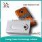 power bank 3500mah usb portable power bank charger with bright halo