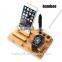 For apple watch stand charging dock, wooden charging holder for apple watch