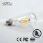 Clear antique vintage retro ST58 E26 E27 B22 energy saving chandelier5w Edison led lights led bulb