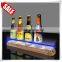 Wooden LED Wine Display Holder