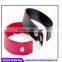 Premiums OEM Promotional USB 2.0 Leather Wristband USB Memory Bracelet USB Flash Drive for Promotion Gift