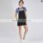 latest denim dress tops girls denim overalls fashion denim dress JXQ762