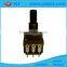 jiangsu 17mm plastic shaft rotary a103 digital dimmer potentiometer with switch
