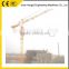 QTZ63P series 5013 model Flat top tower crane construction tower crane
