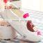 NO.XW009 White Canvas Slip-on Shoes Wholesale/Kids Canvas Shoes/Cheap Canvas Shoes