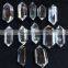 Natural Rock Transparent Quartz Crystal Wand Double Points Wholesale