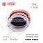 Self Inking Stamps (Oval Size:30x45mm, Red BODY)