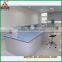 All steel laboratory furniture workbench island bench wall bench