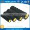 Conveyor deep trough carrying idler,conveyor roller